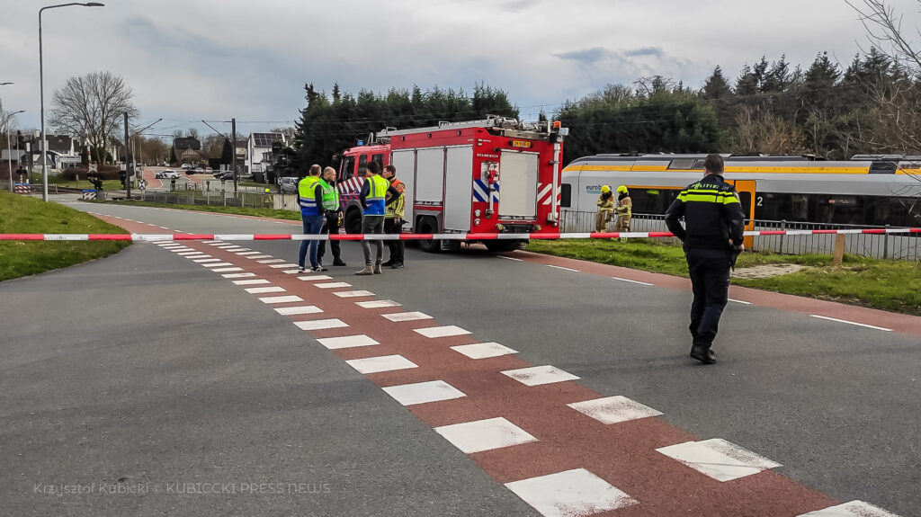 Dodelijk ongeval op overweg in Venlo.